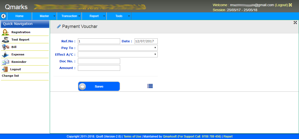 pathology-software-exp Screen